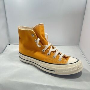 Converse, mustard yellow, girls shoes